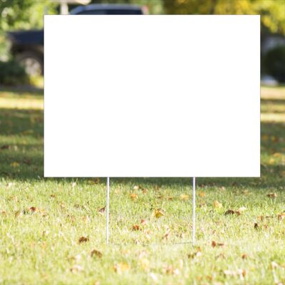 18" x 24" Yard Sign Thumbnail