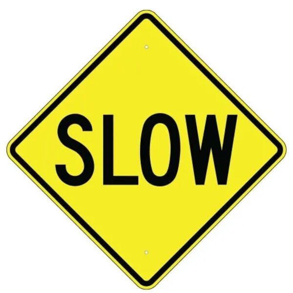Slow Sign Thumbnail