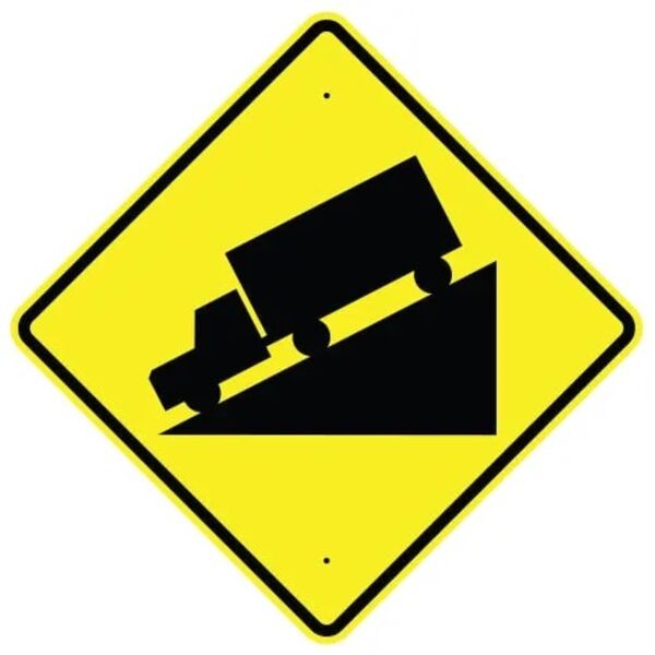 Hill Symbol Sign Thumbnail