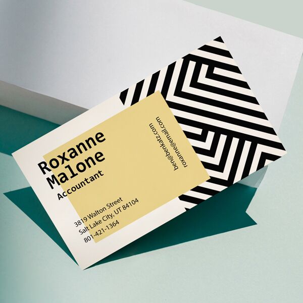 Standard Business Cards 3.5" x 2" Thumbnail