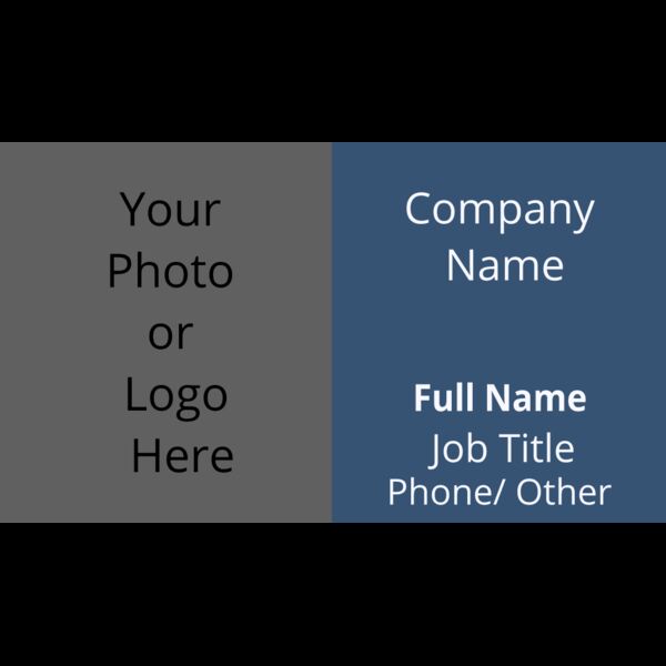 Business Card Template  Thumbnail