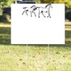 18" x 24" Yard Sign Thumbnail