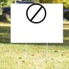 18" x 24" Yard Sign Thumbnail