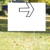 18" x 24" Yard Sign Thumbnail