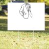 18" x 24" Yard Sign Thumbnail