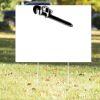 18" x 24" Yard Sign Thumbnail