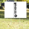 18" x 24" Yard Sign Thumbnail