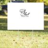18" x 24" Yard Sign Thumbnail