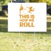 18" x 24" Yard Sign Thumbnail