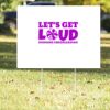 18" x 24" Yard Sign Thumbnail