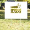 18" x 24" Yard Sign Thumbnail