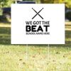 18" x 24" Yard Sign Thumbnail