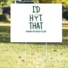 18" x 24" Yard Sign Thumbnail