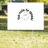 18" x 24" Yard Sign Thumbnail