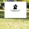 18" x 24" Yard Sign Thumbnail