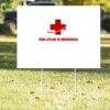 18" x 24" Yard Sign Thumbnail