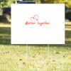 18" x 24" Yard Sign Thumbnail