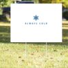 18" x 24" Yard Sign Thumbnail