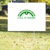 18" x 24" Yard Sign Thumbnail