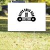 18" x 24" Yard Sign Thumbnail