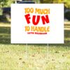 18" x 24" Yard Sign Thumbnail