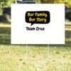 18" x 24" Yard Sign Thumbnail