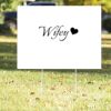 18" x 24" Yard Sign Thumbnail