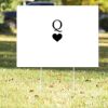 18" x 24" Yard Sign Thumbnail