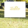18" x 24" Yard Sign Thumbnail