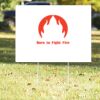 18" x 24" Yard Sign Thumbnail