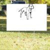 16" x 24" Yard Sign Thumbnail