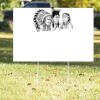 16" x 24" Yard Sign Thumbnail