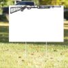 16" x 24" Yard Sign Thumbnail