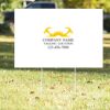 16" x 24" Yard Sign Thumbnail