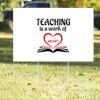 16" x 24" Yard Sign Thumbnail