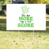16" x 24" Yard Sign Thumbnail