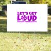 16" x 24" Yard Sign Thumbnail