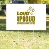 16" x 24" Yard Sign Thumbnail
