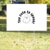 16" x 24" Yard Sign Thumbnail