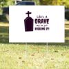16" x 24" Yard Sign Thumbnail