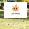 16" x 24" Yard Sign Thumbnail