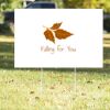 16" x 24" Yard Sign Thumbnail
