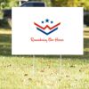 16" x 24" Yard Sign Thumbnail