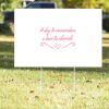 16" x 24" Yard Sign Thumbnail