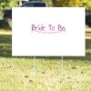 16" x 24" Yard Sign Thumbnail