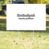 16" x 24" Yard Sign Thumbnail