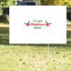 16" x 24" Yard Sign Thumbnail