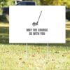 16" x 24" Yard Sign Thumbnail