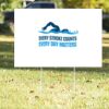 16" x 24" Yard Sign Thumbnail