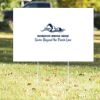 16" x 24" Yard Sign Thumbnail